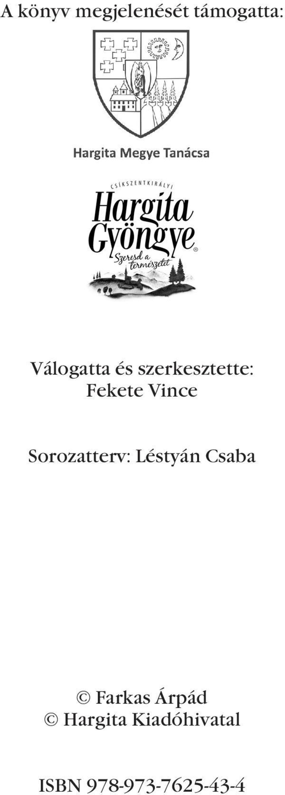 Vince Sorozatterv: Léstyán Csaba