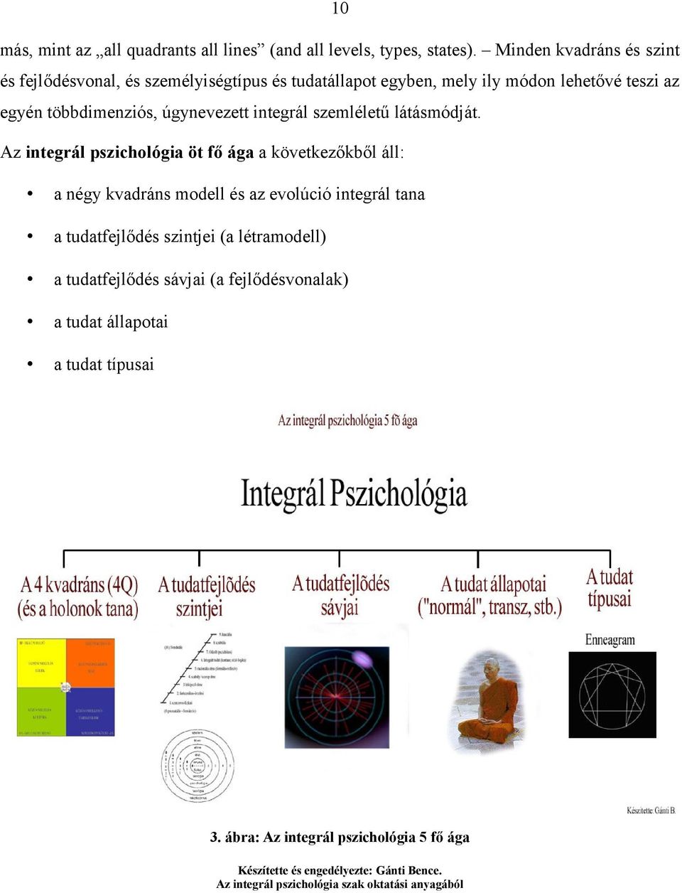 integrál szemléletű látásmódját.