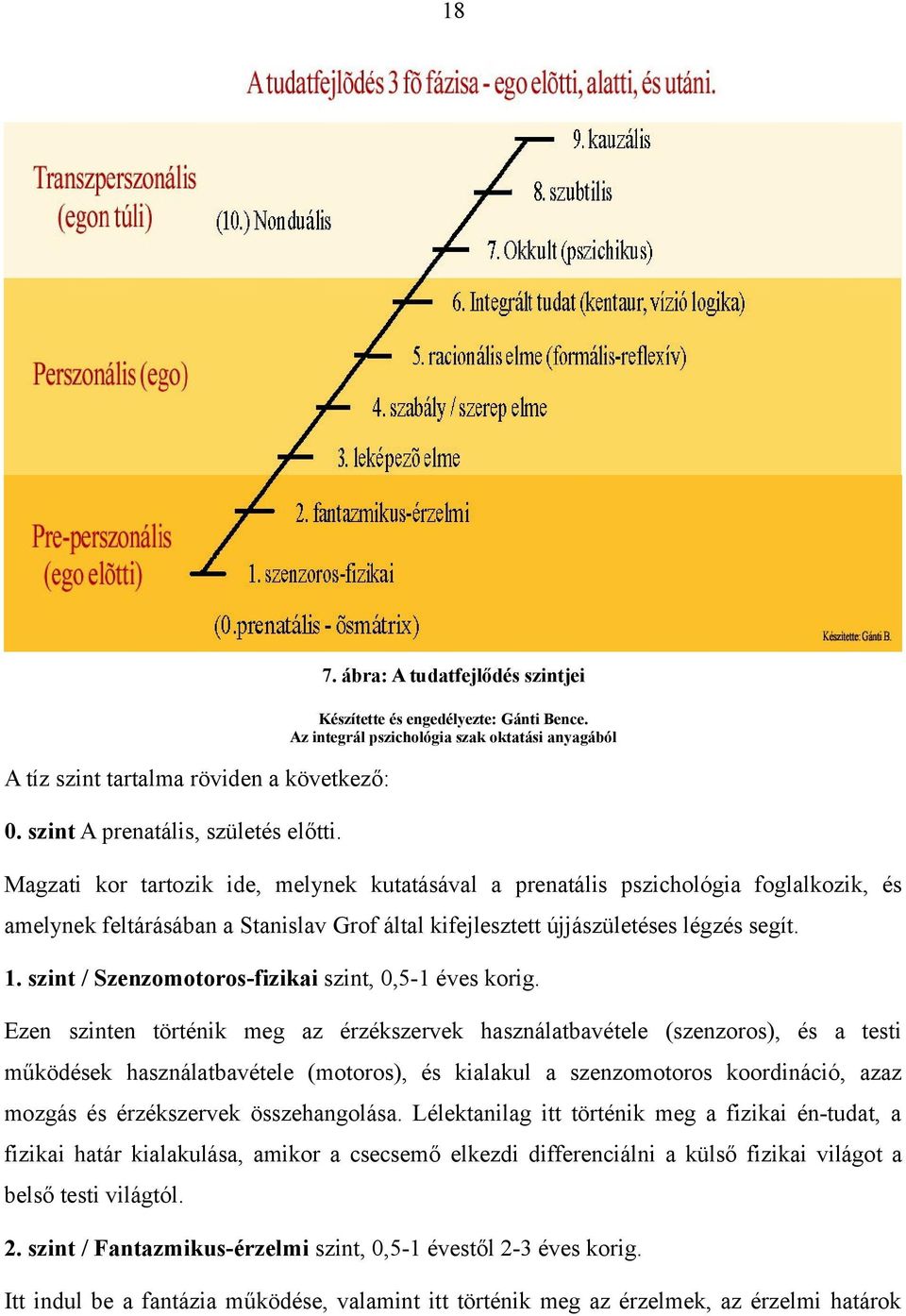 újjászületéses légzés segít. 1. szint / Szenzomotoros-fizikai szint, 0,5-1 éves korig.