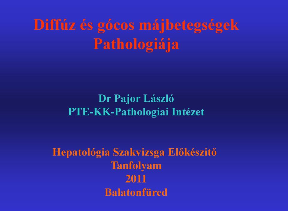 PTE-KK-Pathologiai Intézet