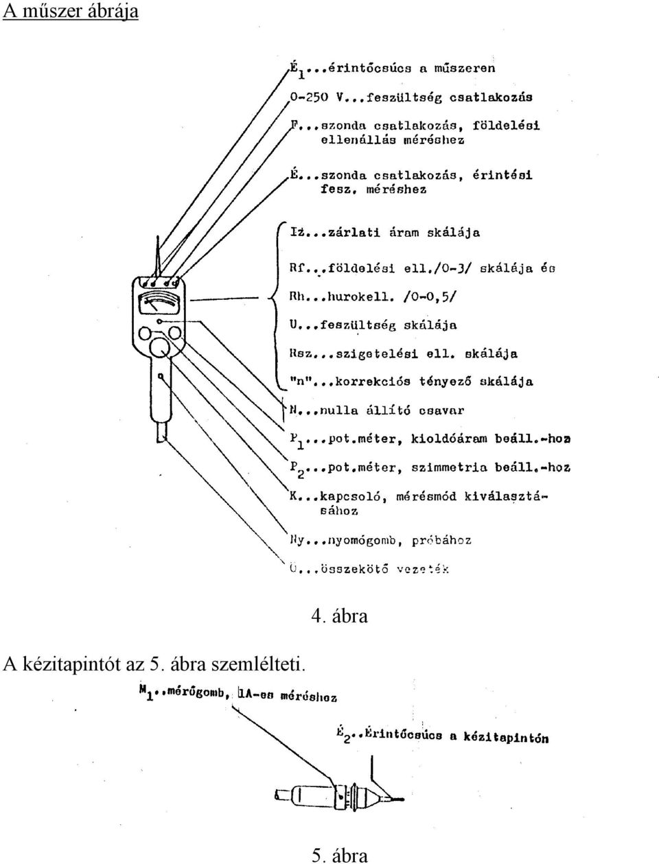 kézitapintót az 5.