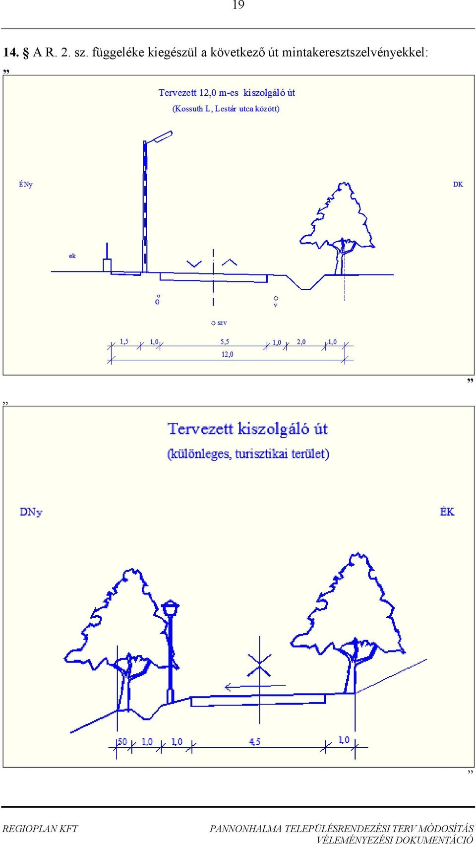 a következő út