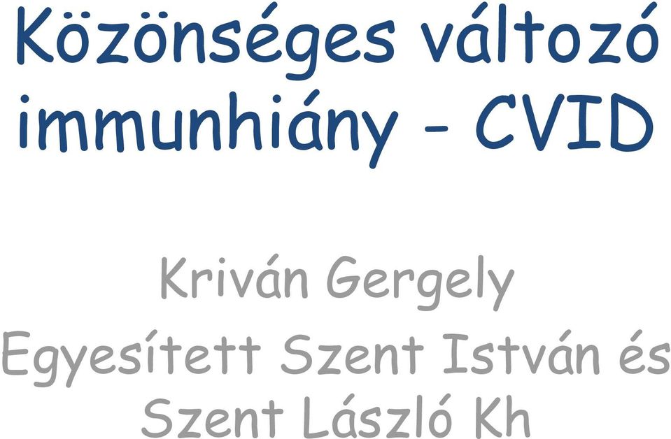 Kriván Gergely