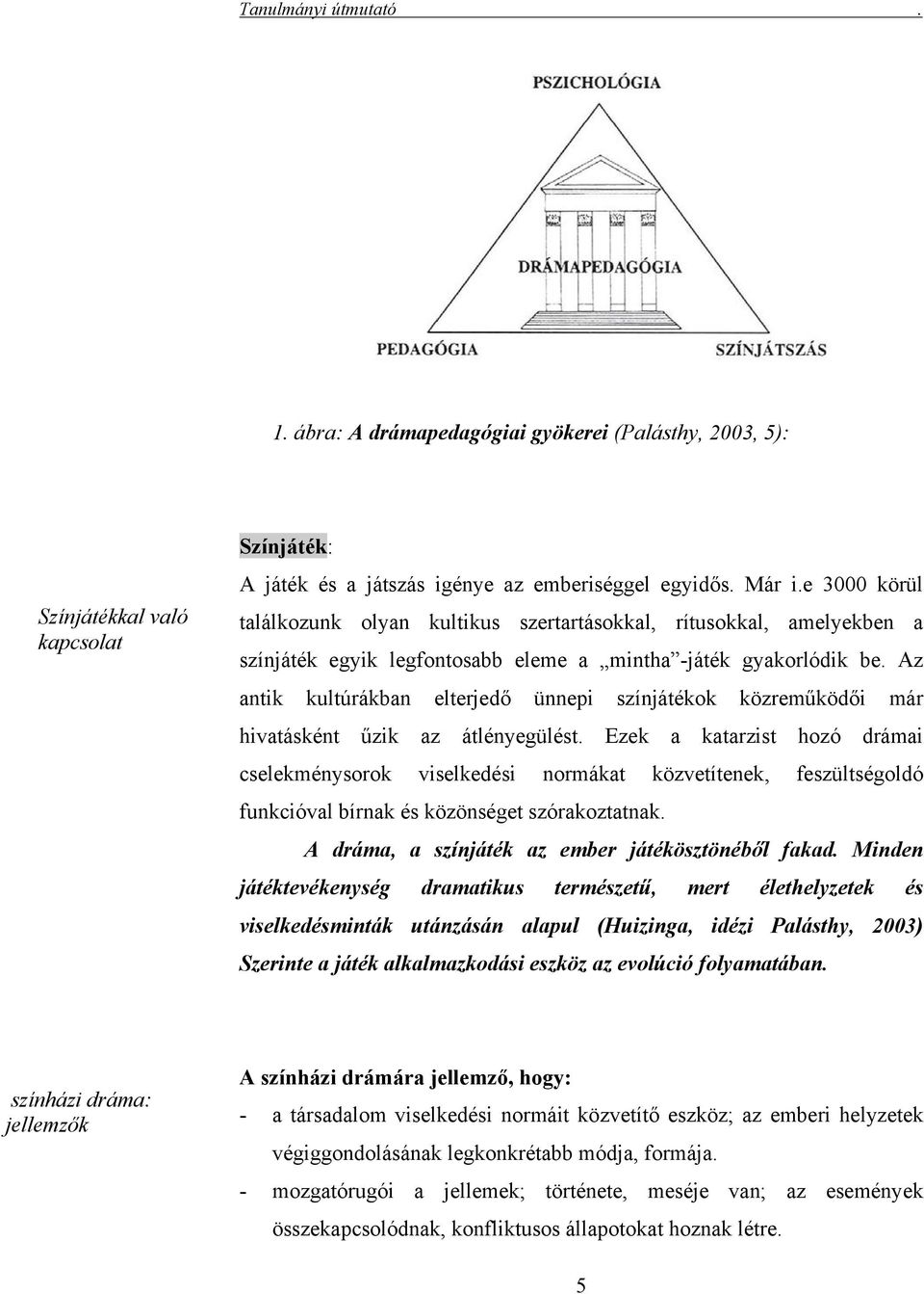 Az antik kultúrákban elterjedő ünnepi színjátékok közreműködői már hivatásként űzik az átlényegülést.