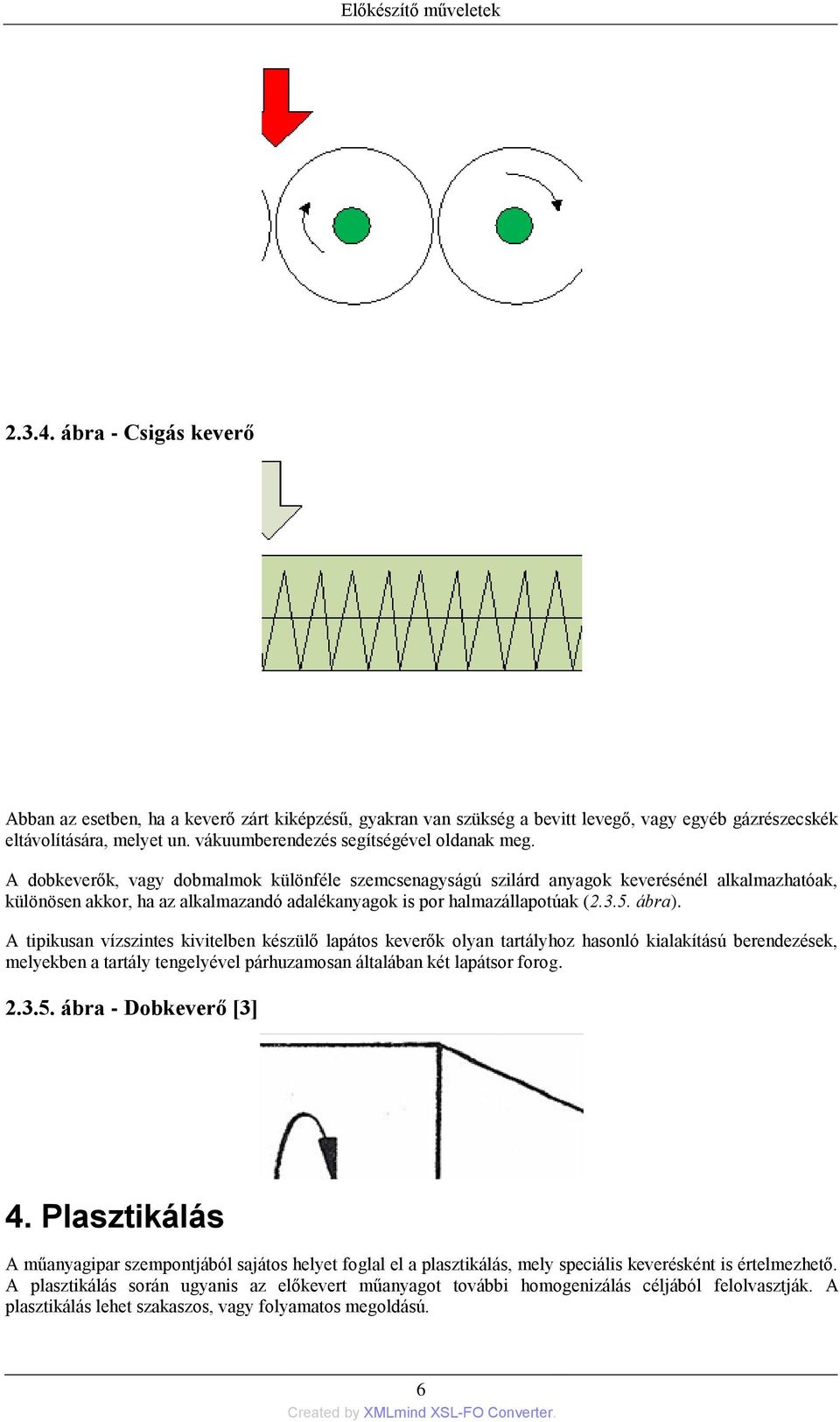 A dobkeverők, vagy dobmalmok különféle szemcsenagyságú szilárd anyagok keverésénél alkalmazhatóak, különösen akkor, ha az alkalmazandó adalékanyagok is por halmazállapotúak (2.3.5. ábra).