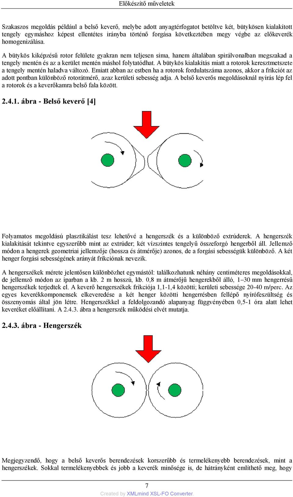 A bütykös kiképzésű rotor felülete gyakran nem teljesen sima, hanem általában spirálvonalban megszakad a tengely mentén és az a kerület mentén máshol folytatódhat.