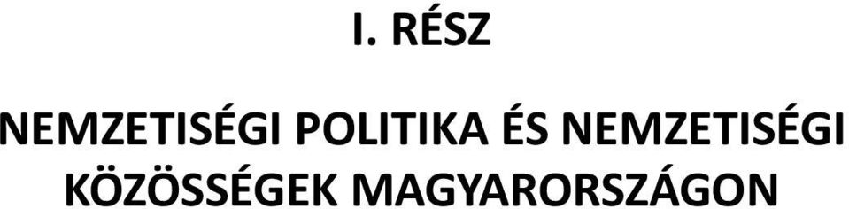 POLITIKA ÉS 