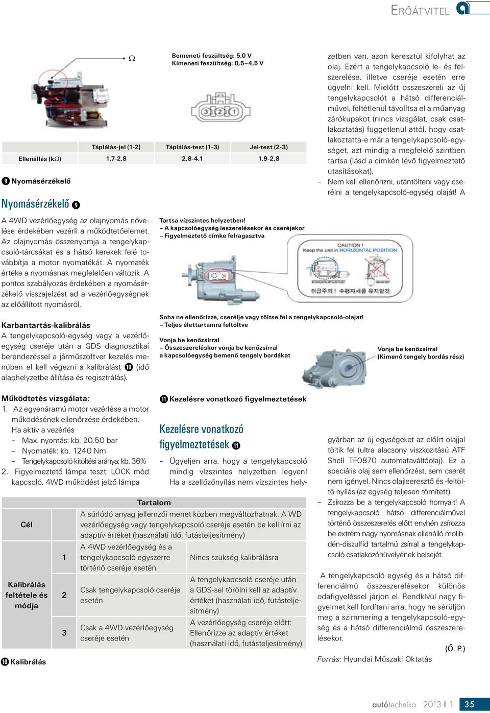 Mielőtt összeszereli az új tengelykapcsolót a hátsó differenciálművel, feltétlenül távolítsa el a műanyag zárókupakot (nincs vizsgálat, csak csatlakoztatás) függetlenül attól, hogy csatlakoztatta-e