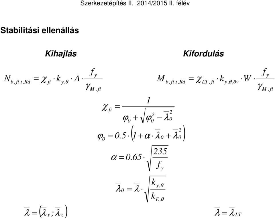 χ LT, i k, θ,öv W M, i ϕ 0 = 0.