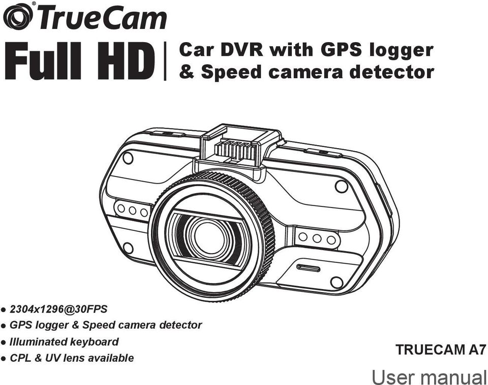 Speed camera detector Illuminated