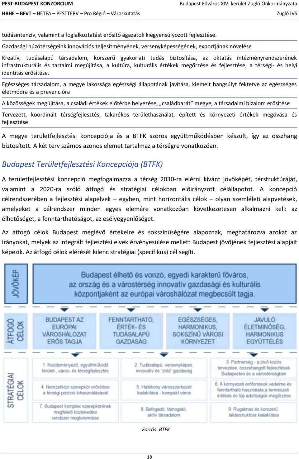 infrastrukturális és tartalmi megújítása, a kultúra, kulturális értékek megőrzése és fejlesztése, a térségi- és helyi identitás erősítése.