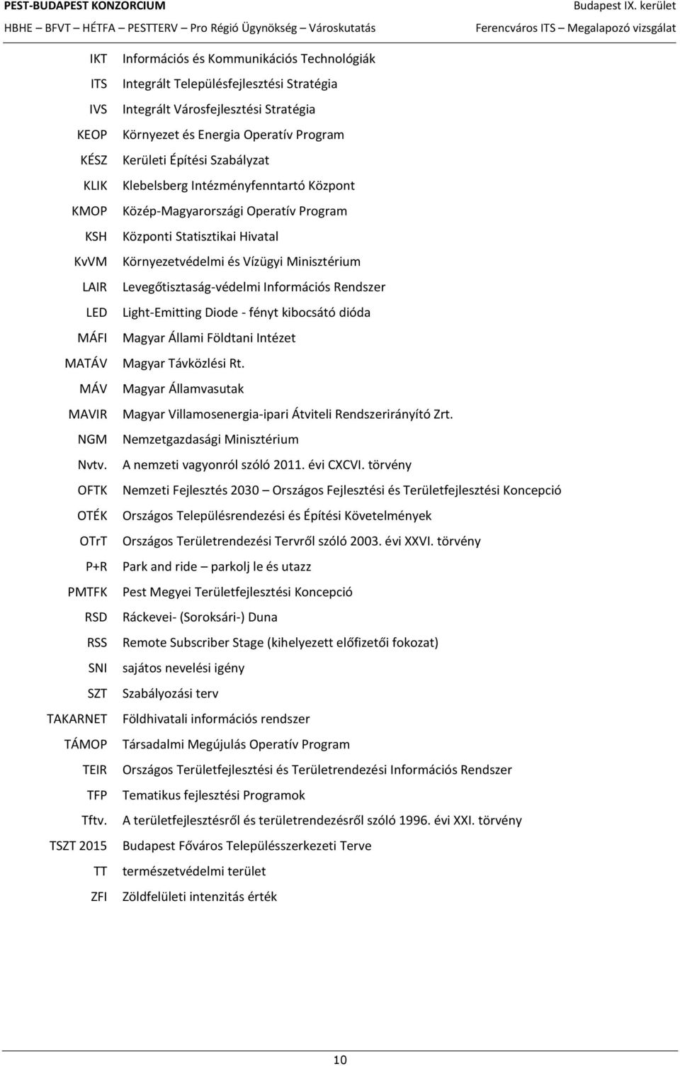 Szabályzat Klebelsberg Intézményfenntartó Központ Közép-Magyarországi Operatív Program Központi Statisztikai Hivatal Környezetvédelmi és Vízügyi Minisztérium Levegőtisztaság-védelmi Információs