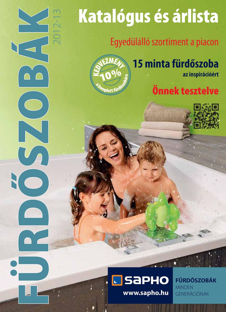 fürdőszoba az inspirációért www.sapho.