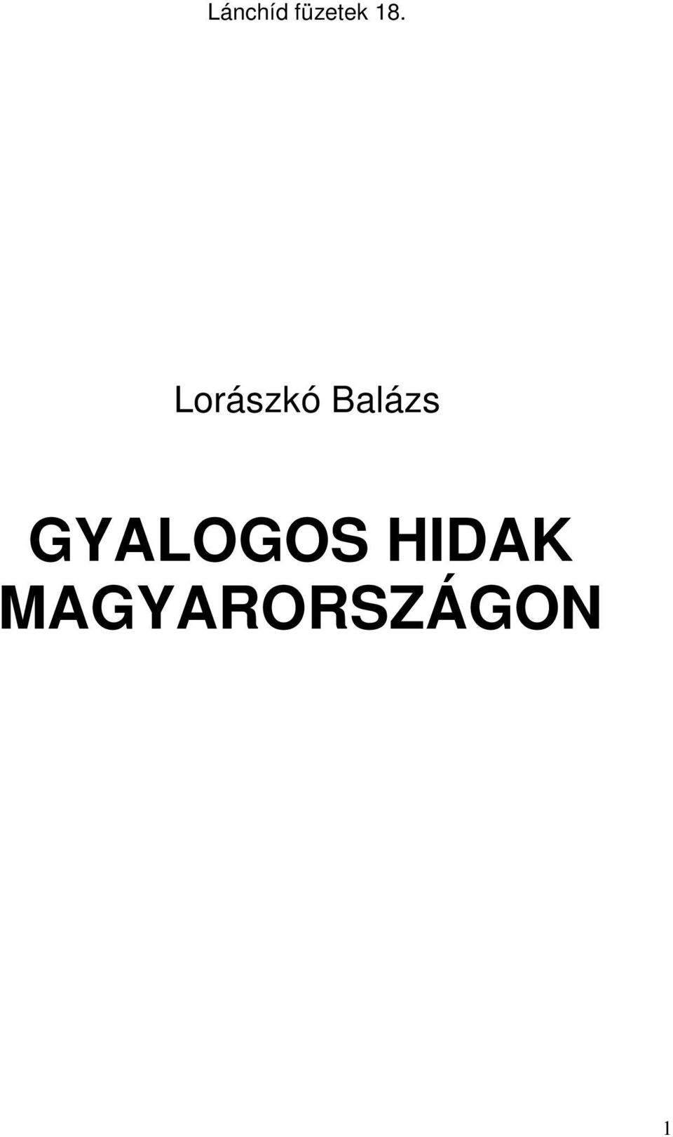 Balázs GYALOGOS
