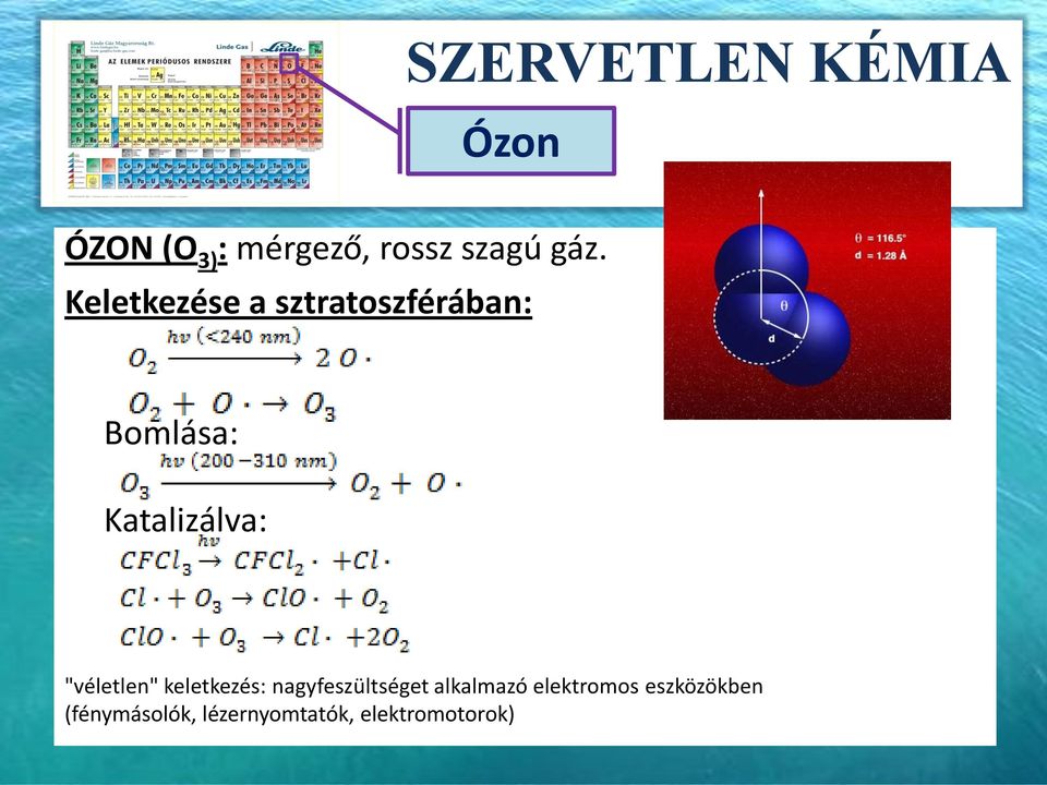 "véletlen" keletkezés: nagyfeszültséget alkalmazó