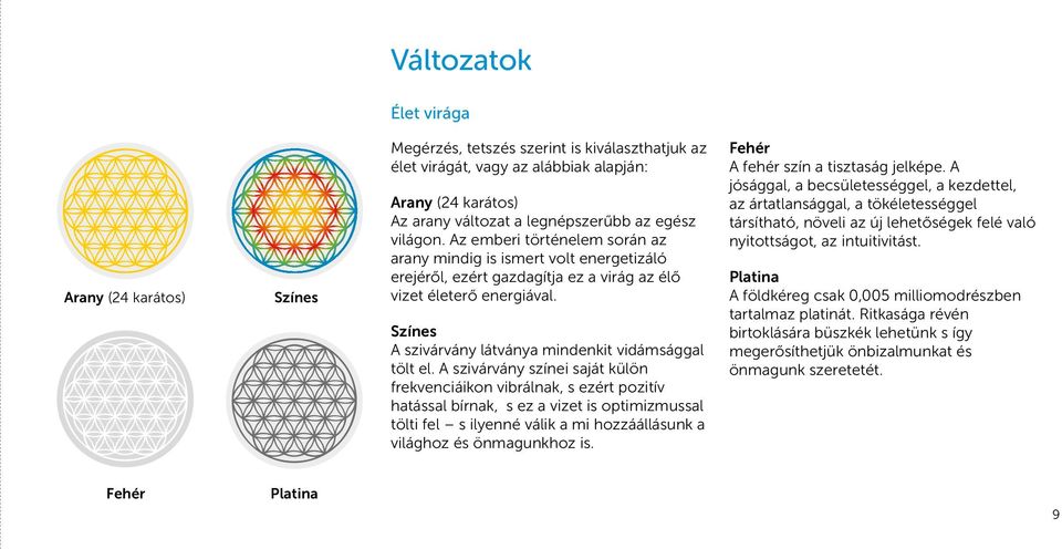 Színes A szivárvány látványa mindenkit vidámsággal tölt el.