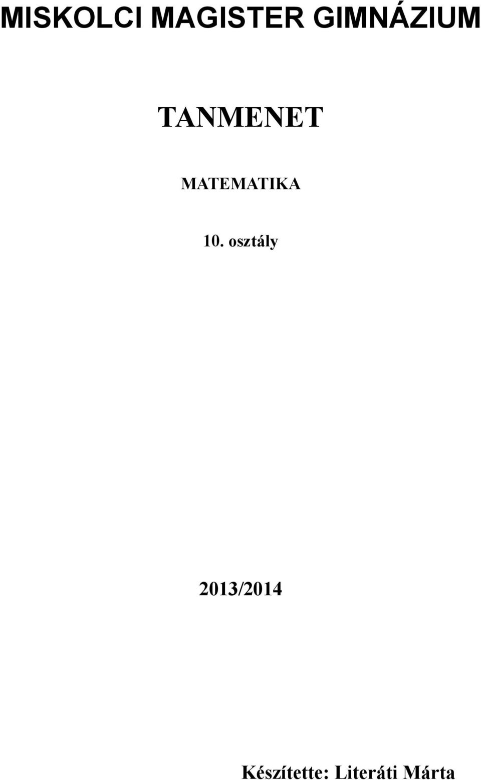 MATEMATIKA 10.