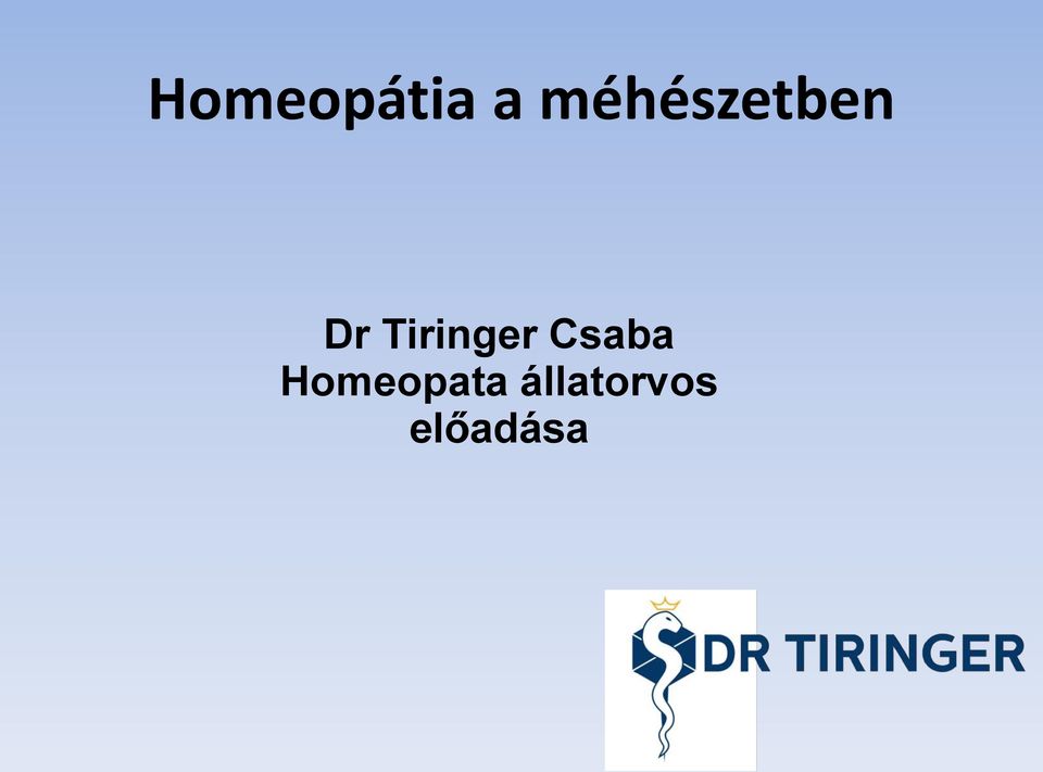 Tiringer Csaba