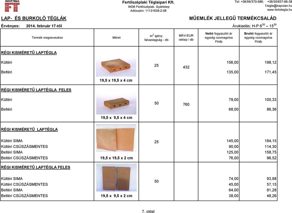 184,15 Kültéri CSÚSZÁSMENTES 90,00 114,30 Beltéri SIMA 125,00 158,75 Beltéri CSÚSZÁSMENTES 19,5 x 19,5 x 2 cm 76,00 96,52 RÉGI KISMÉRETŰ LAPTÉGLA