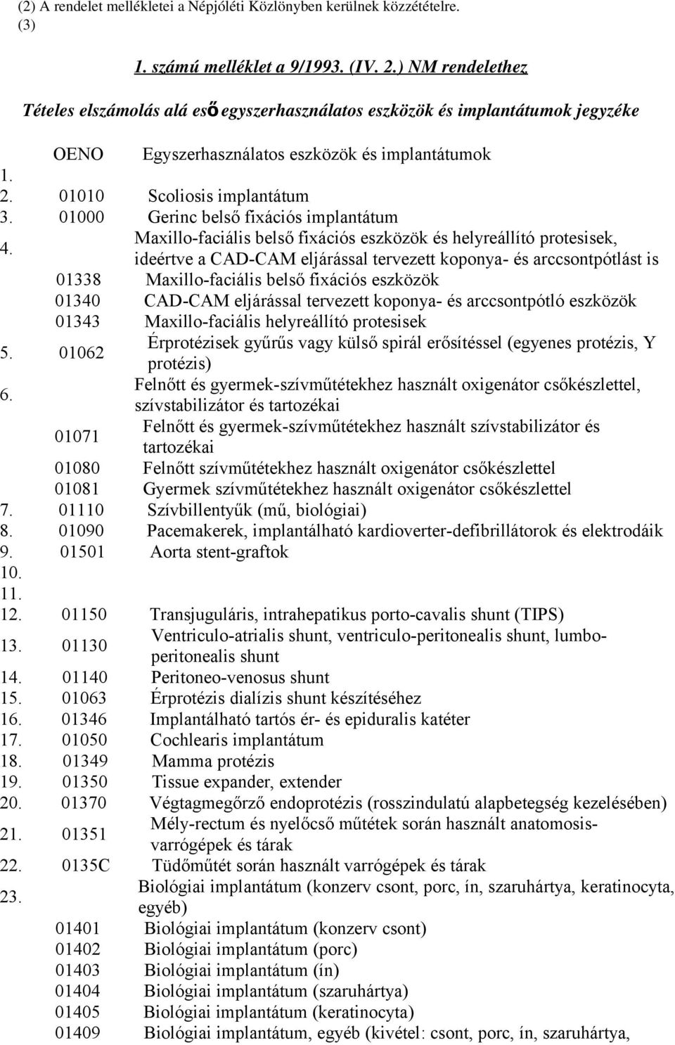 01000 Gerinc belső fixációs implantátum 4.