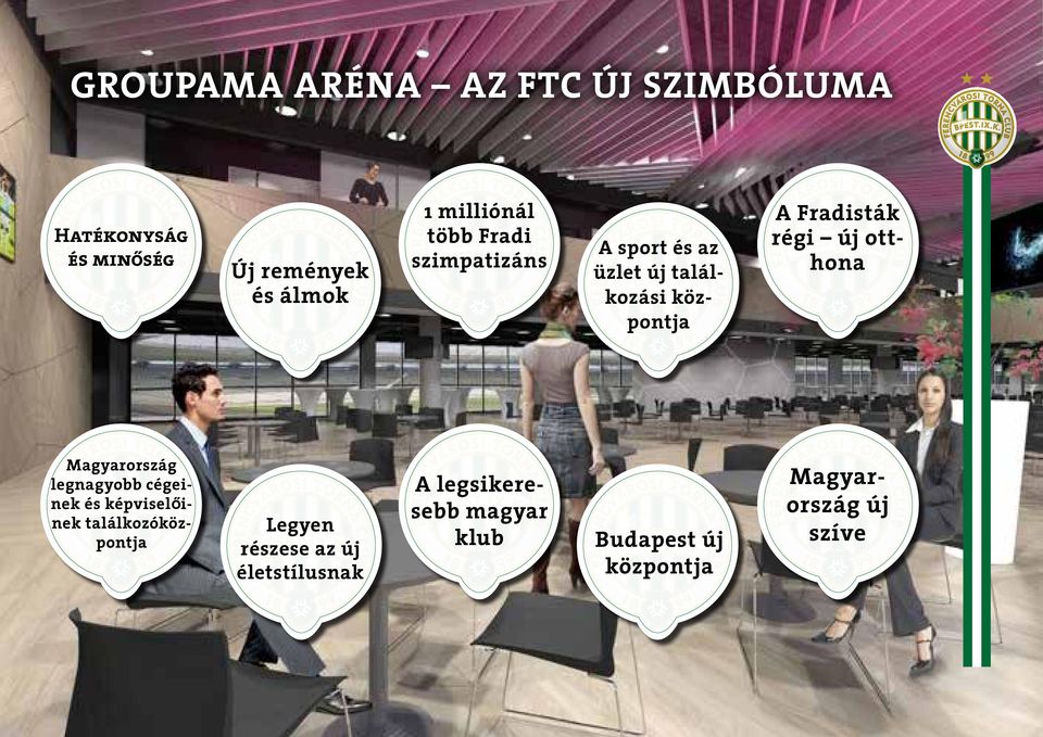 régi új otthona Magyarország legnagyobb cégeinek és képviselőinek találkozóközpontja