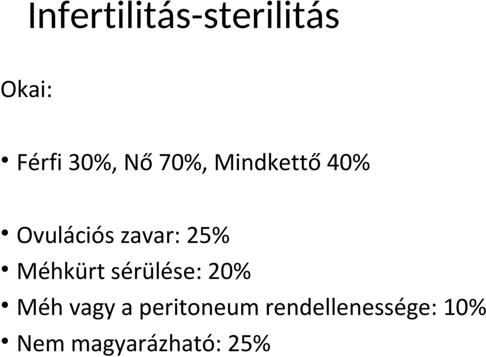 Méhkürt sérülése: 20% Méh vagy a