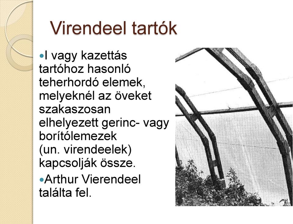 elhelyezett gerinc- vagy borítólemezek (un.