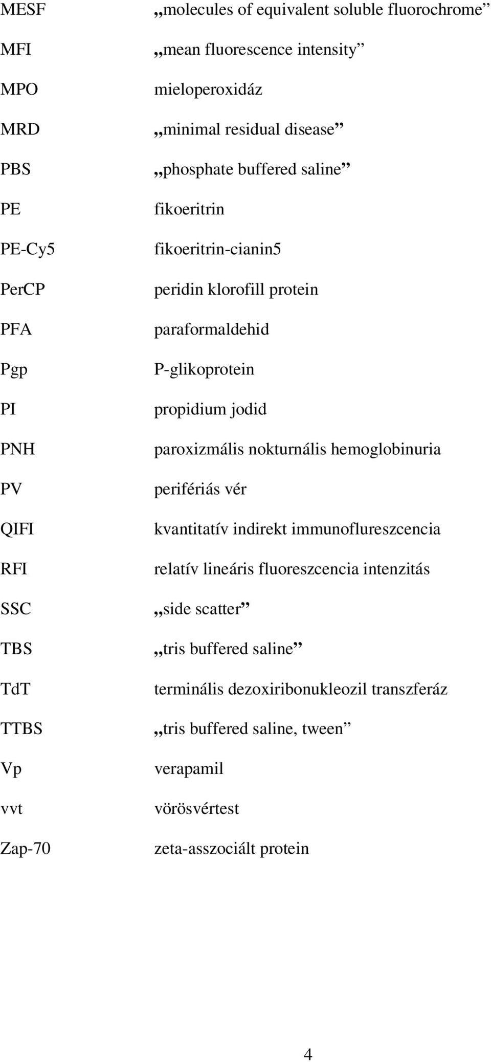 P-glikoprotein propidium jodid paroxizmális nokturnális hemoglobinuria perifériás vér kvantitatív indirekt immunoflureszcencia relatív lineáris