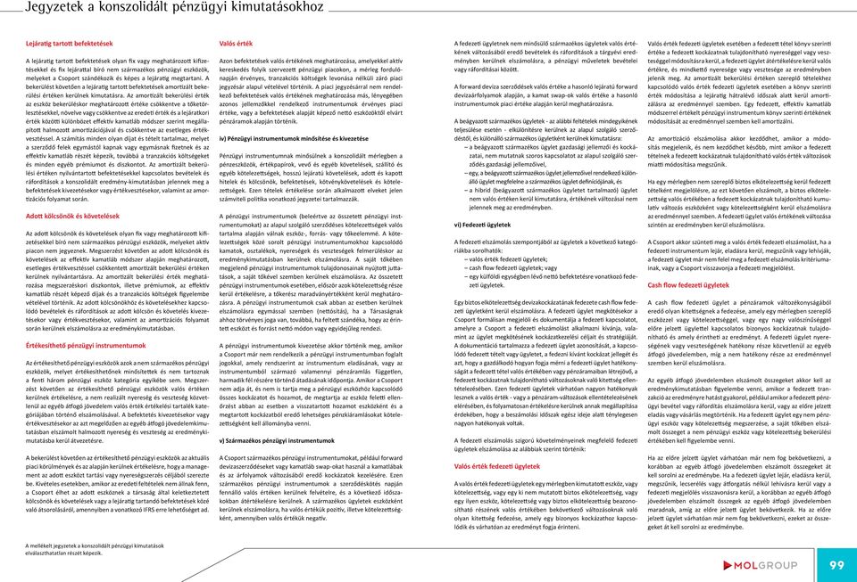 Az amortizált bekerülési érték az eszköz bekerüléskor meghatározott értéke csökkentve a tőketörlesztésekkel, növelve vagy csökkentve az eredeti érték és a lejáratkori érték közötti különbözet