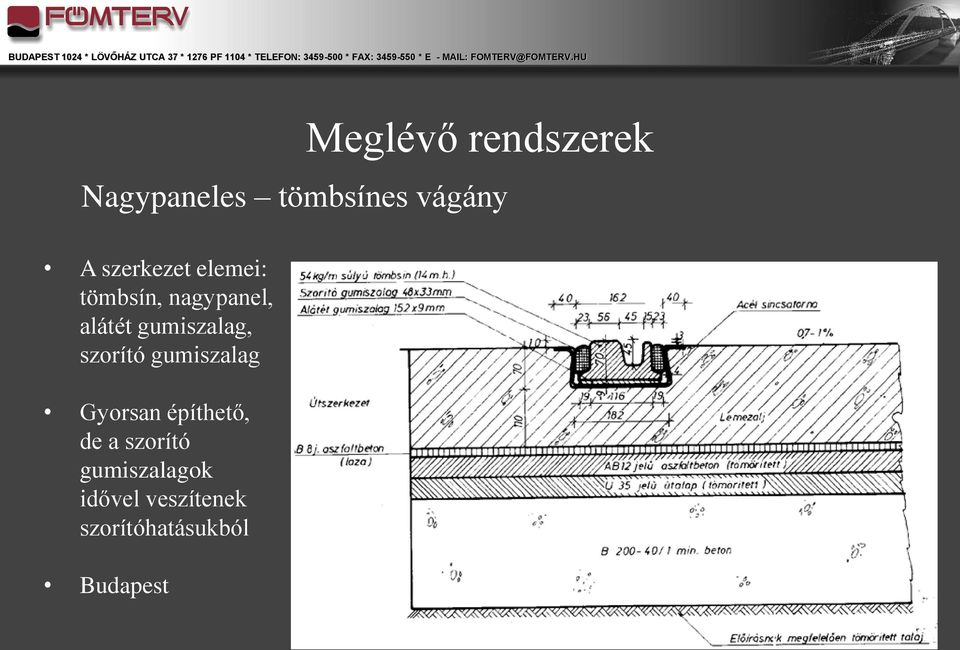 gumiszalag, szorító gumiszalag Gyorsan építhető, de a