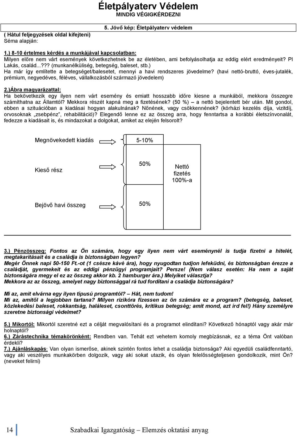 ..??? (munkanélküliség, betegség, baleset, stb.) Ha már így említette a betegséget/balesetet, mennyi a havi rendszeres jövedelme?