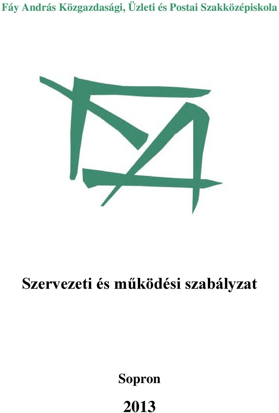 Szakközépiskola