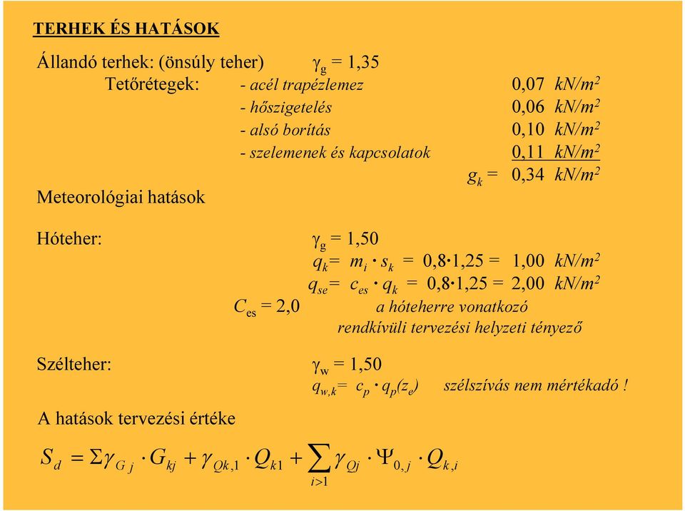 mean y u inst = u inst,g + u inst,q1 = 1,61 cm = 16,1 mm u max. = l/300 = 4240/300 = 14,1 mm > u inst = 16,1 mm Nem felel meg.