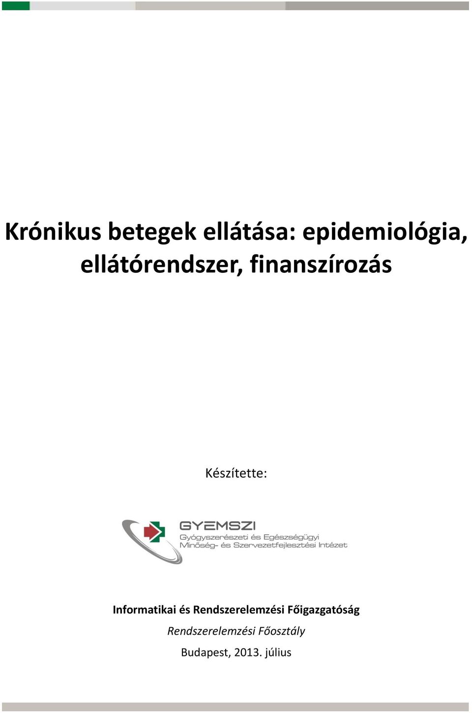 Informatikai és Rendszerelemzési