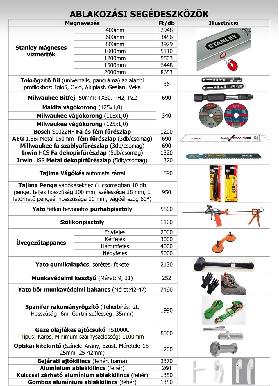 (125x1,0) Bosch S1022HF Fa és fém fűrészlap 1200 AEG 1.