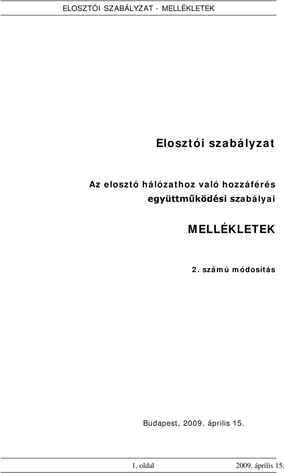 MELLÉKLETEK 2.