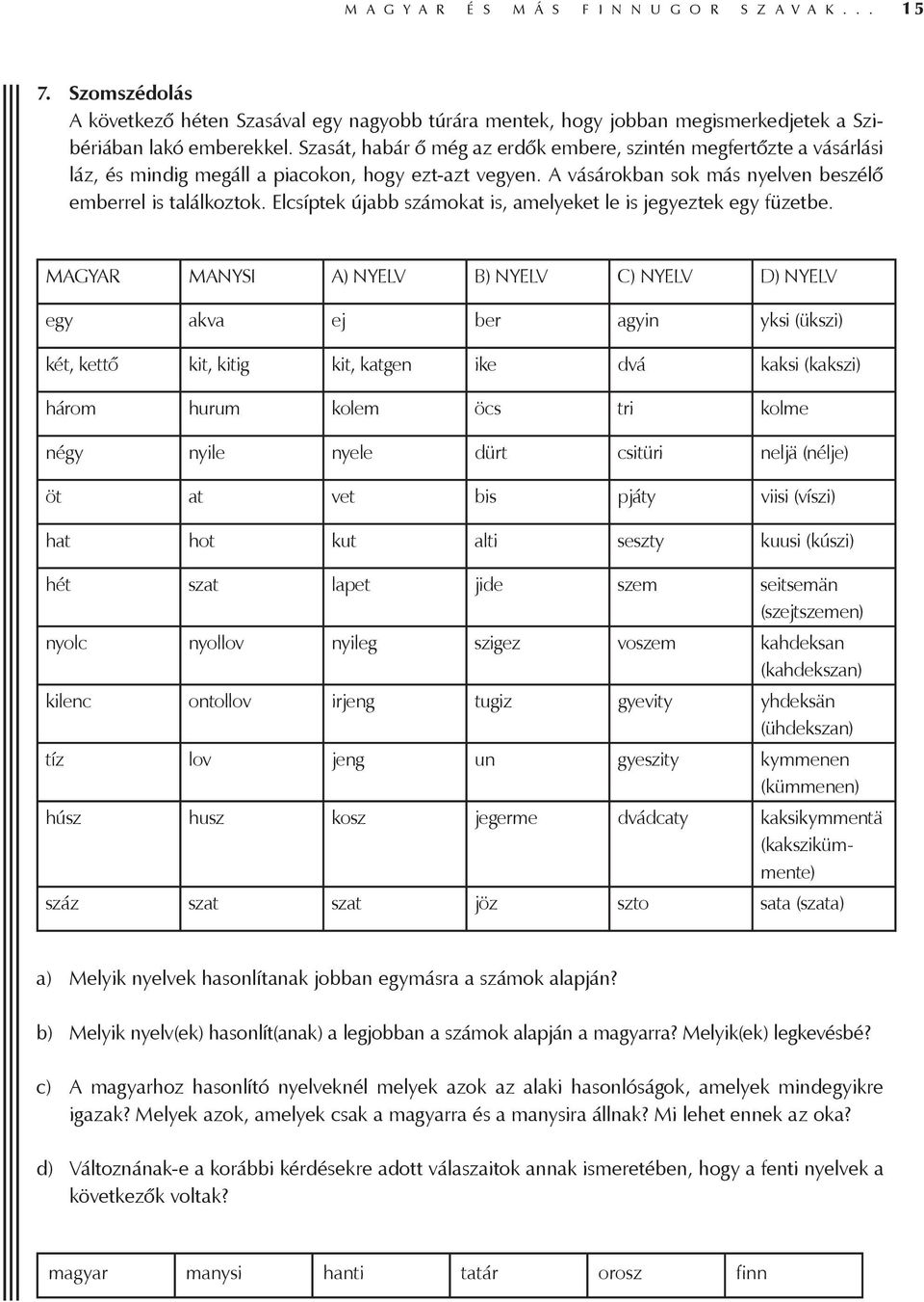 Elcsíptek újabb számokat is, amelyeket le is jegyeztek egy füzetbe.