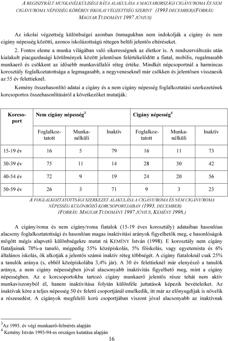 Fontos eleme a munka világában való sikerességnek az életkor is.