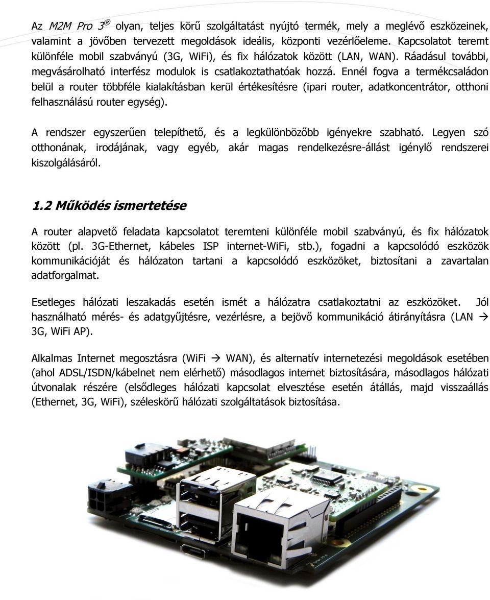 Ennél fogva a termékcsaládon belül a router többféle kialakításban kerül értékesítésre (ipari router, adatkoncentrátor, otthoni felhasználású router egység).