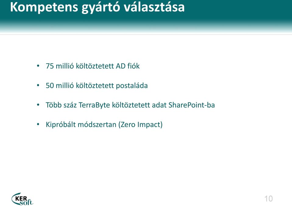 postaláda Több száz TerraByte költöztetett