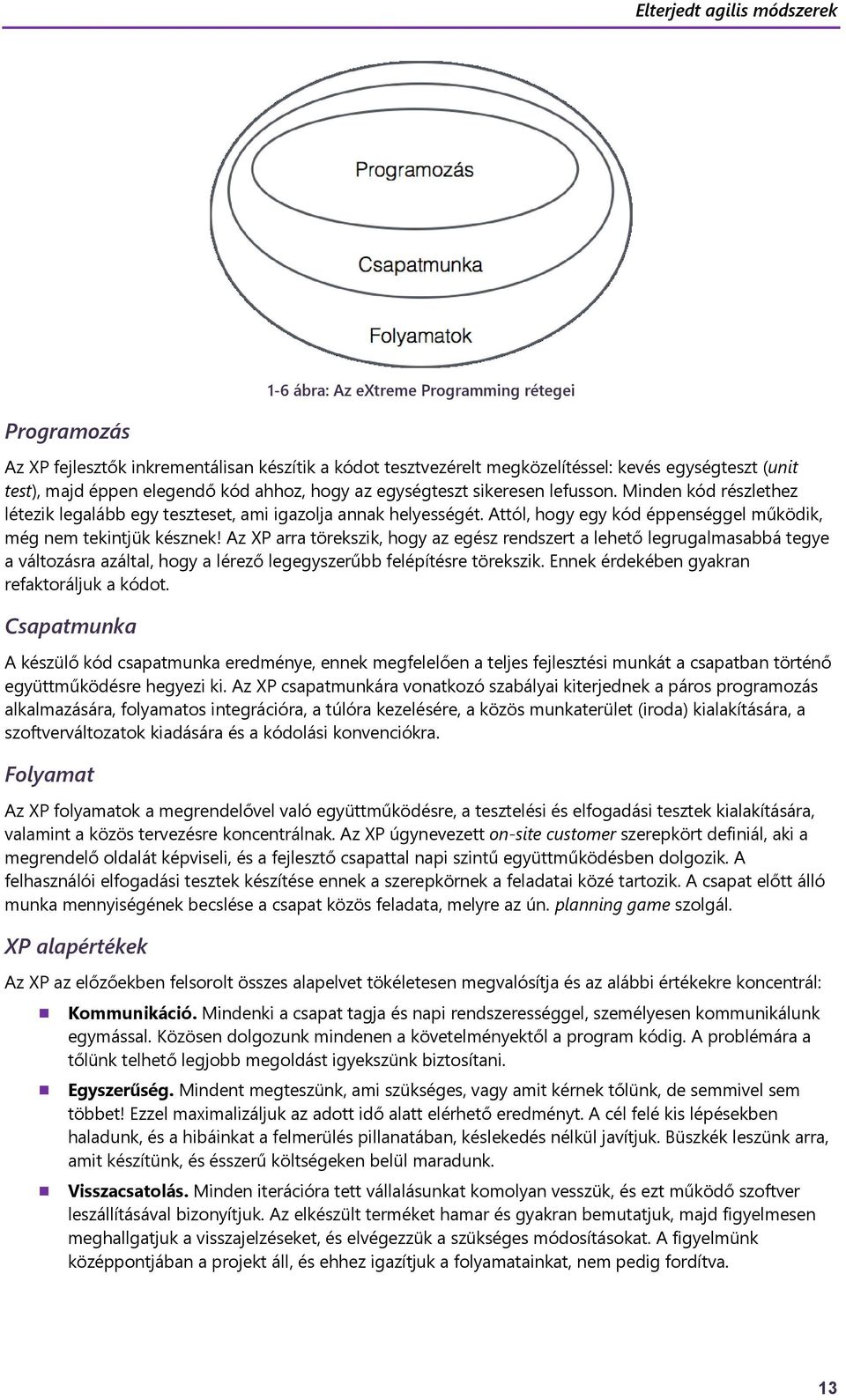 Attól, hogy egy kód éppenséggel működik, még nem tekintjük késznek!