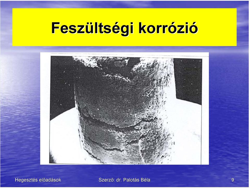 korrózi zió