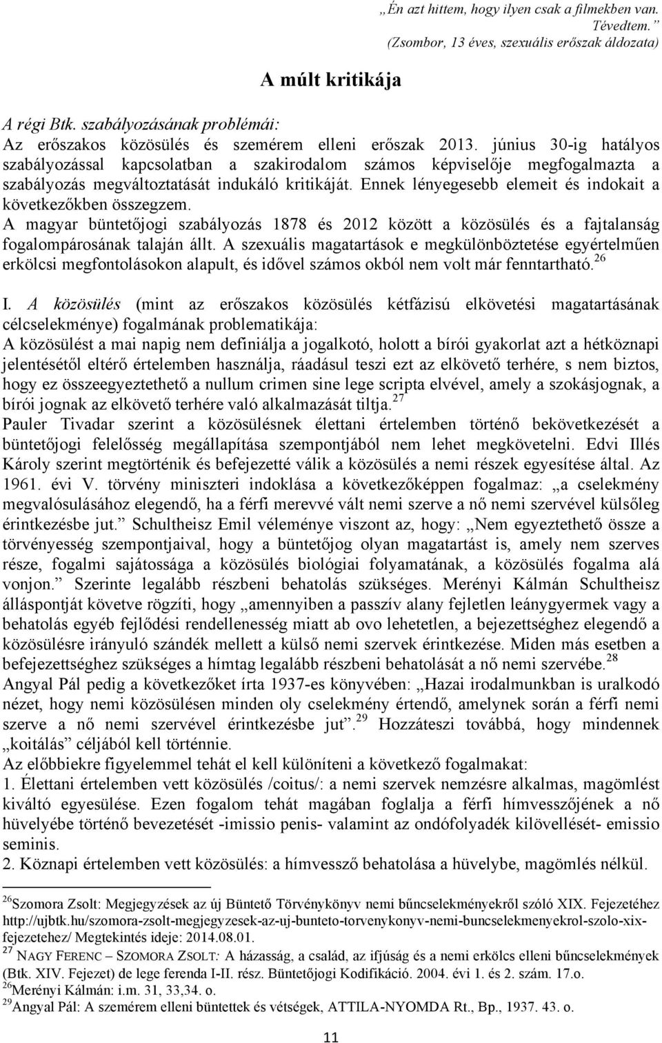 június 30-ig hatályos szabályozással kapcsolatban a szakirodalom számos képviselője megfogalmazta a szabályozás megváltoztatását indukáló kritikáját.