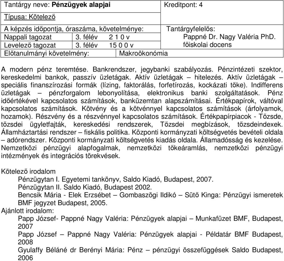 Aktív üzletágak hitelezés. Aktív üzletágak speciális finanszírozási formák (lízing, faktorálás, forfetírozás, kockázati tőke).