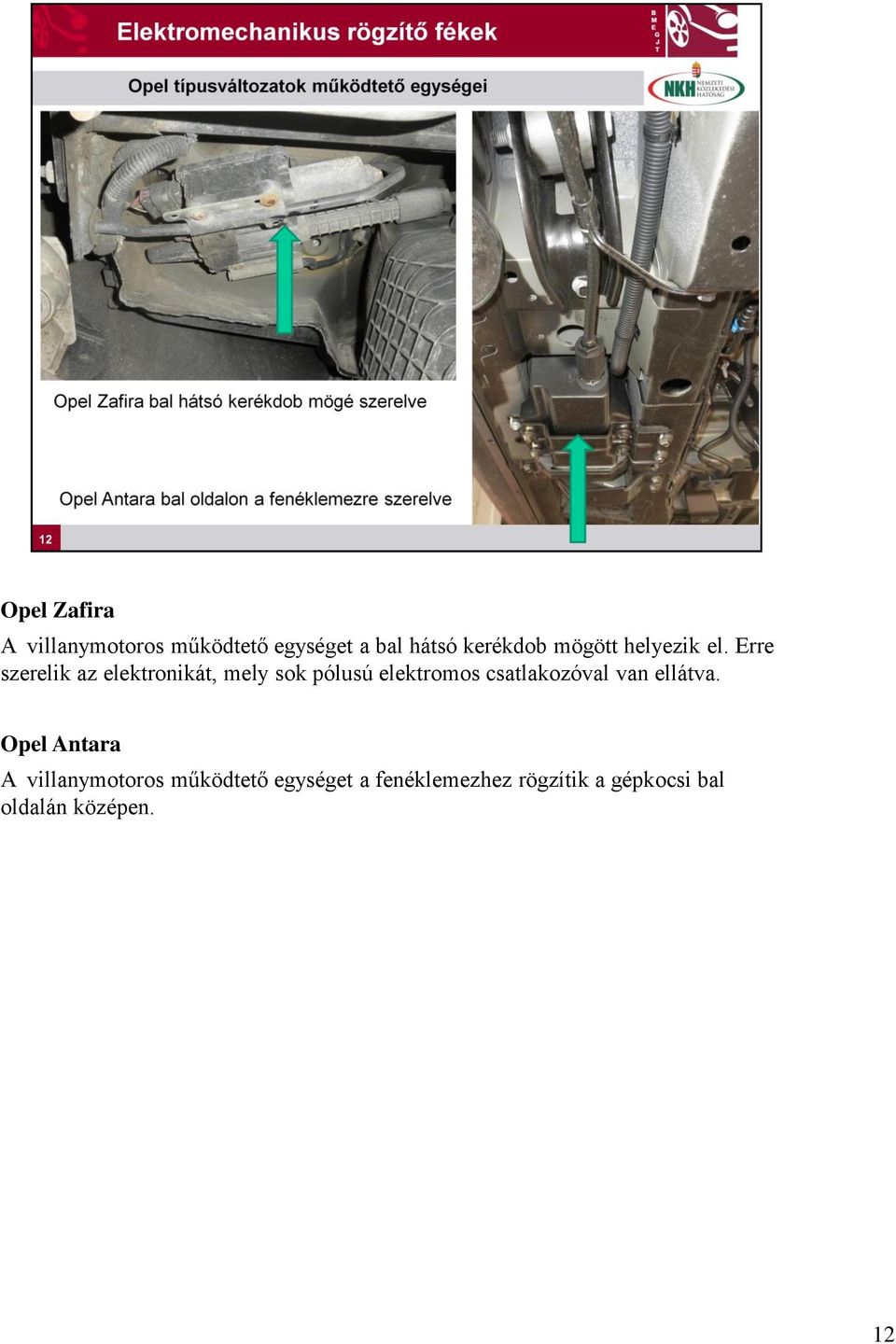 Erre szerelik az elektronikát, mely sok pólusú elektromos