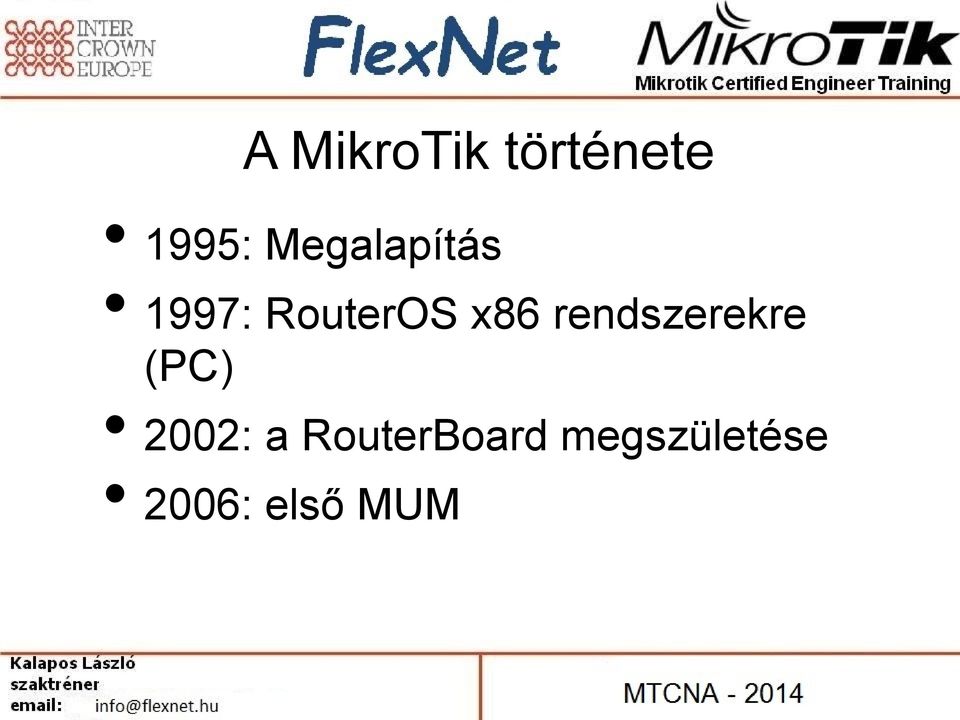 rendszerekre (PC) 2002: a