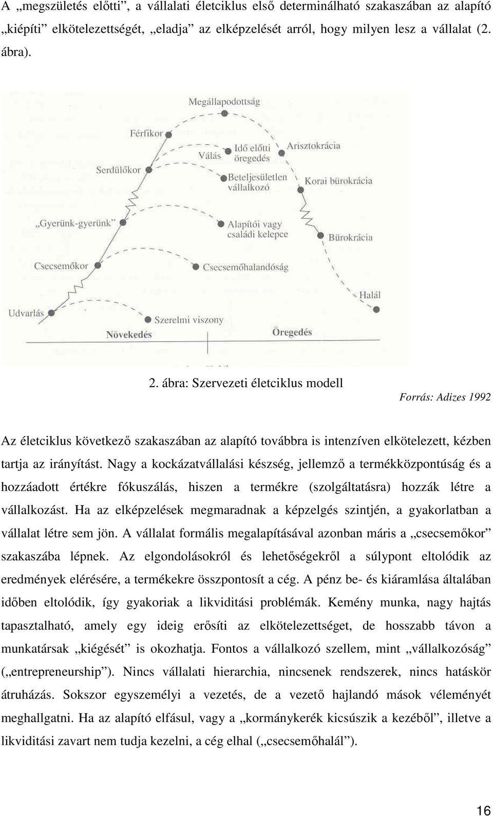 Nagy a kockázatvállalási készség, jellemző a termékközpontúság és a hozzáadott értékre fókuszálás, hiszen a termékre (szolgáltatásra) hozzák létre a vállalkozást.