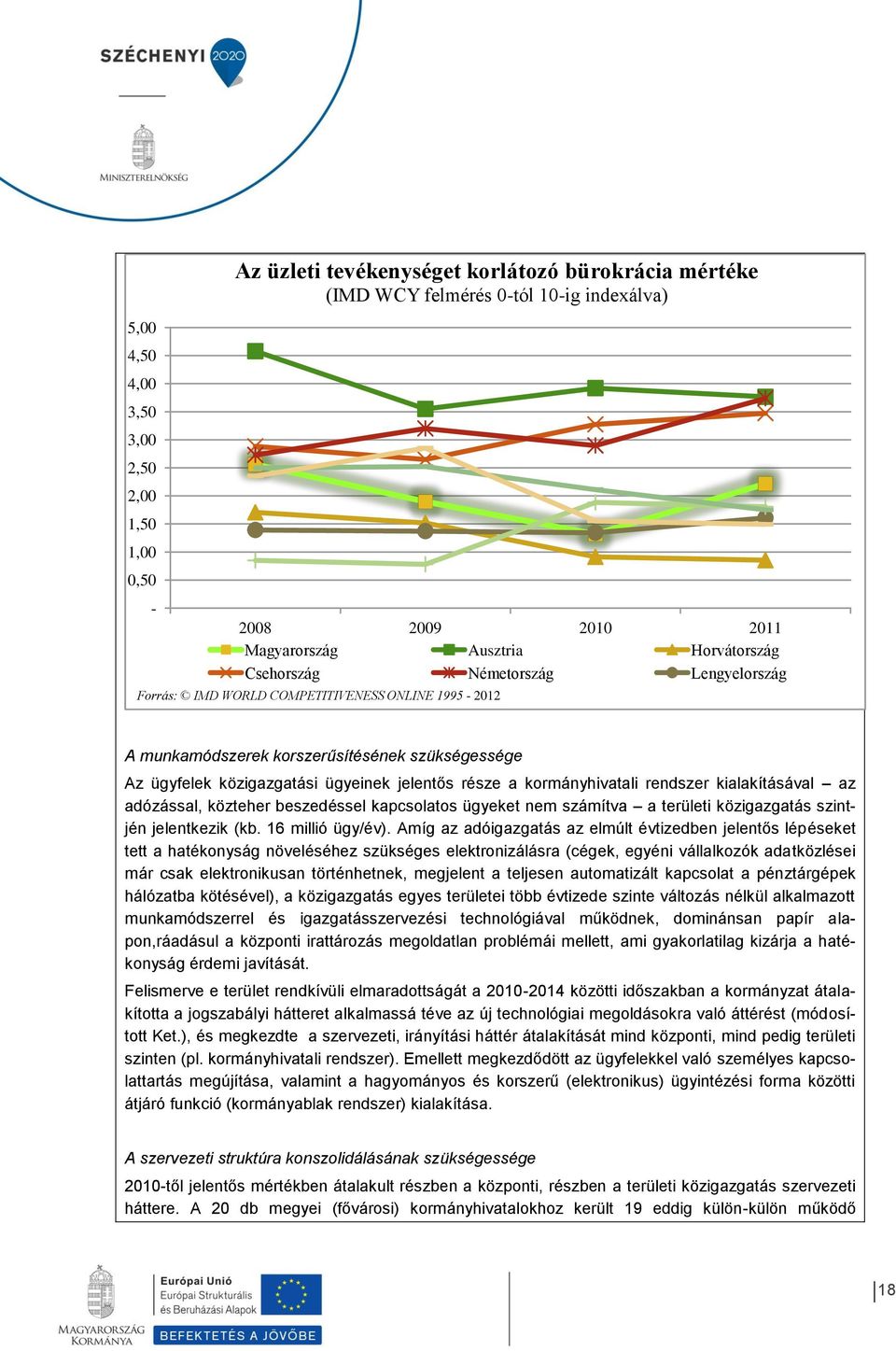 a kormányhivatali rendszer kialakításával az adózással, közteher beszedéssel kapcsolatos ügyeket nem számítva a területi közigazgatás szintjén jelentkezik (kb. 16 millió ügy/év).