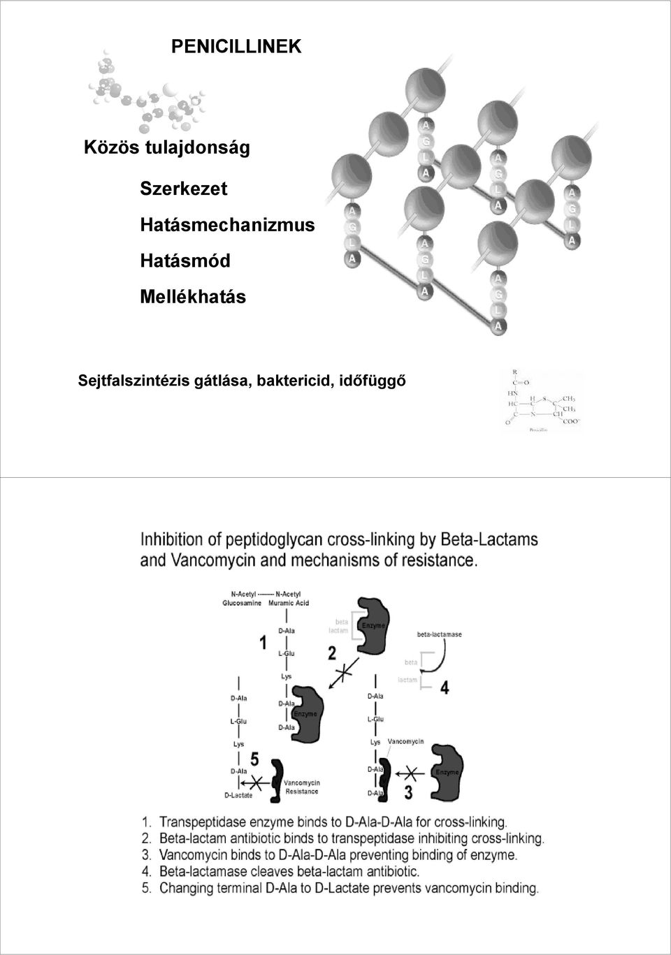 Hatásmód Mellékhatás