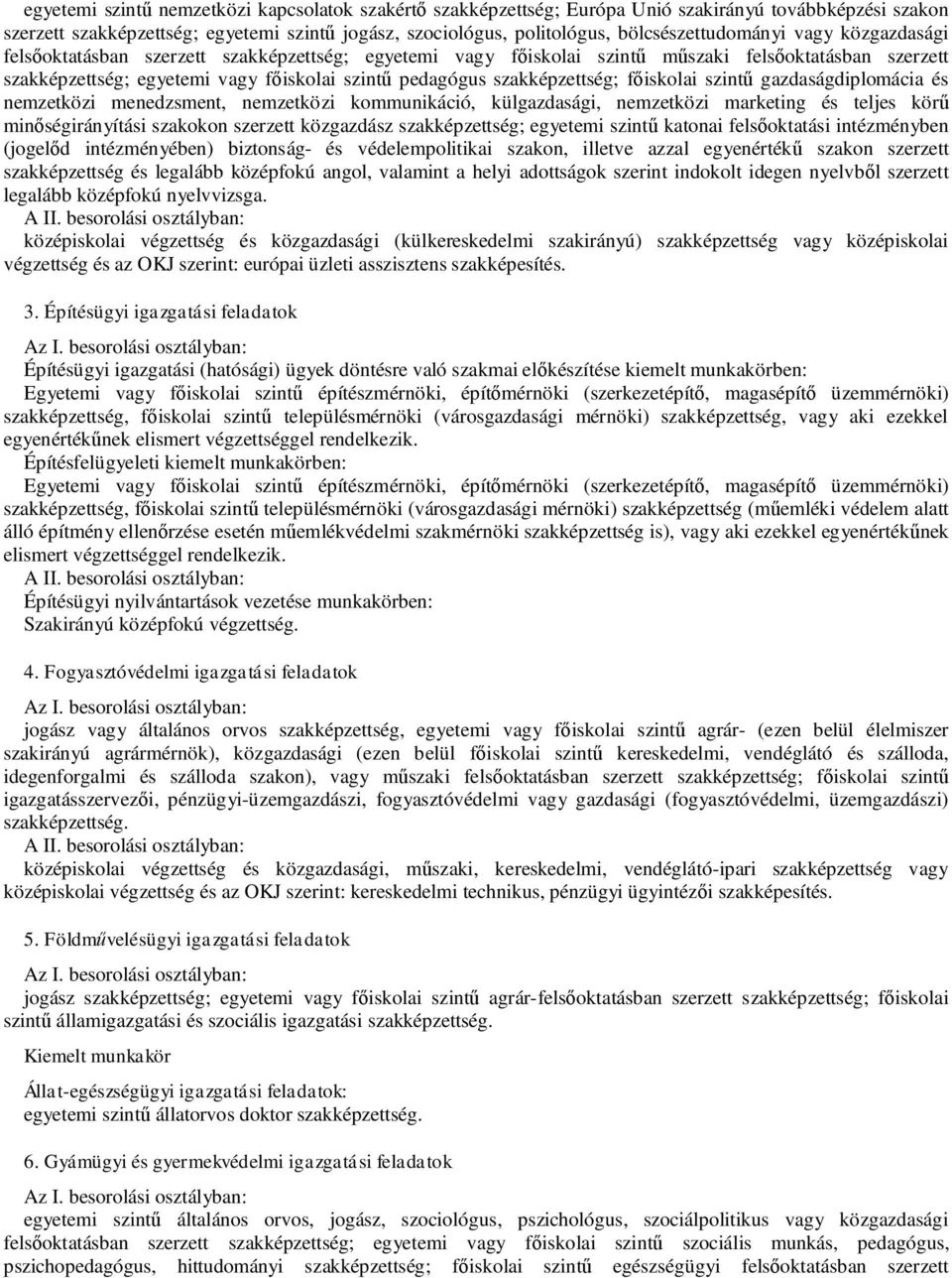 iskolai szint gazdaságdiplomácia és nemzetközi menedzsment, nemzetközi kommunikáció, külgazdasági, nemzetközi marketing és teljes kör min ségirányítási szakokon szerzett közgazdász szakképzettség;